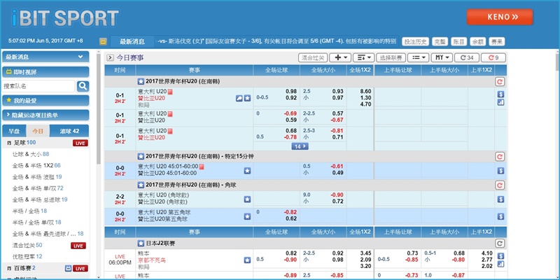iBET在线娱乐城 - iBIT sport（IBCbet）体育游戏介绍-介面