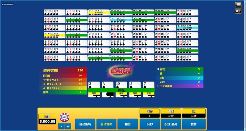 iBET游戏玩法介绍 – 电子视讯扑克-五十手 iBET游戏玩法介绍 – 电子视讯扑克-五十手