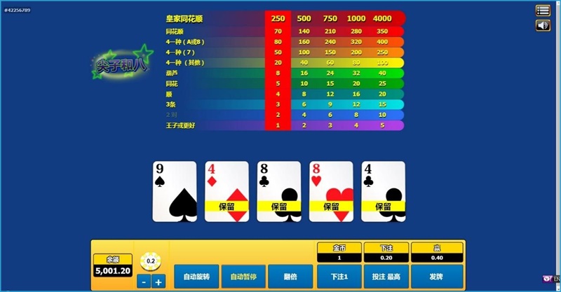 iBET游戏玩法介绍 – 电子视讯扑克-基本规则 iBET游戏玩法介绍 – 电子视讯扑克-基本规则