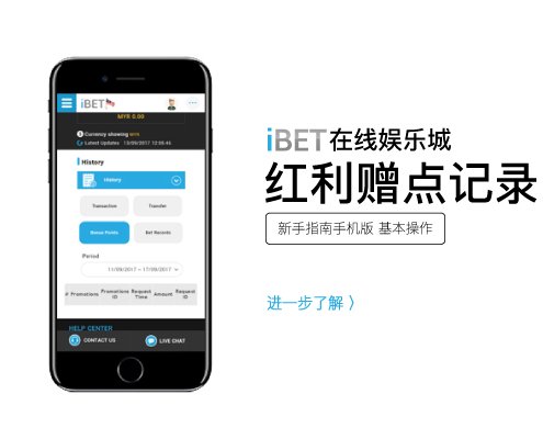 iBET手机版新手指南-红利赠点记录查询