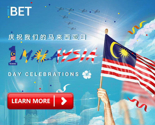 iBET Super RM18 Celebrate Happy Malaysia Day-1
