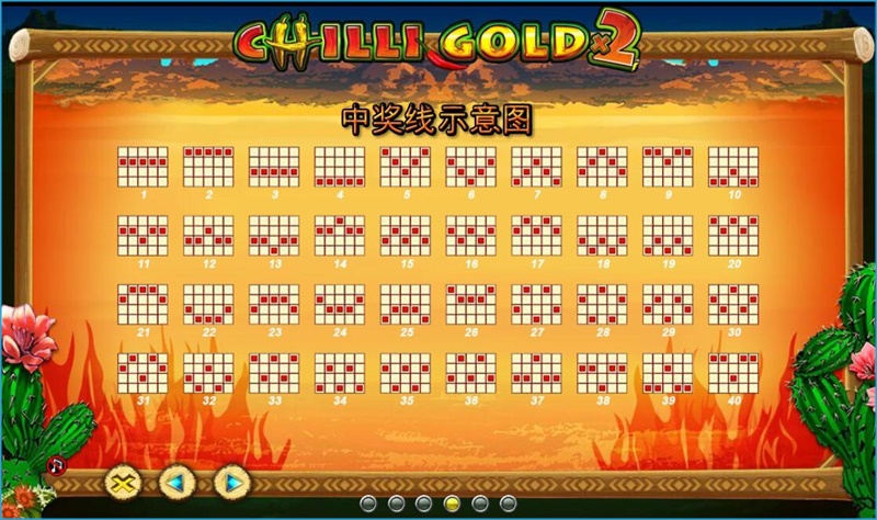 iBET玩法介绍 - 电子老虎机40线游戏-中奖线 iBET玩法介绍 - 电子老虎机40线游戏-中奖线