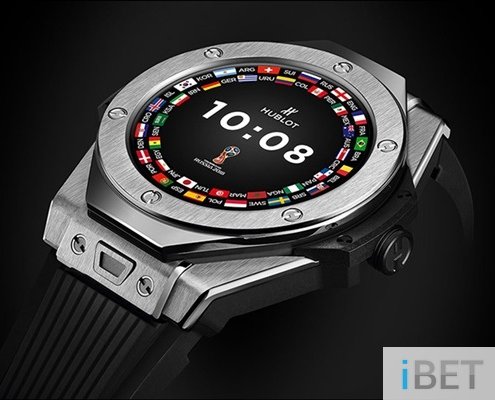 HUBLOT限量2018只世界杯限定表，iBET独家赠送!