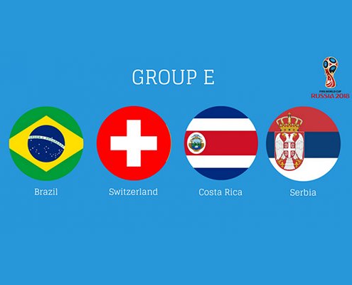 world cup group E