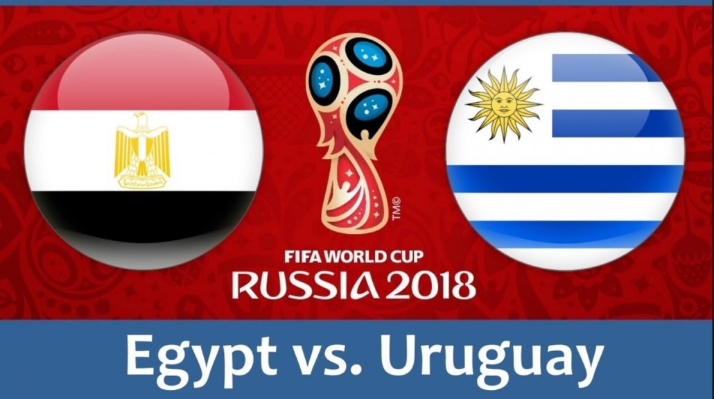 2018 世界杯A组 埃及VS乌拉圭Egypt VS Uruguay Prediction