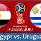 2018 世界杯A组 埃及VS乌拉圭Egypt VS Uruguay Prediction