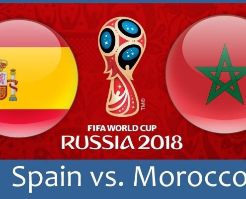 2018 世界杯B组最后一轮赛事西班牙(Spain) -摩洛哥(Morocco) Prediction赛事预测分析-1