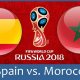2018 世界杯B组最后一轮赛事西班牙(Spain) -摩洛哥(Morocco) Prediction赛事预测分析-1