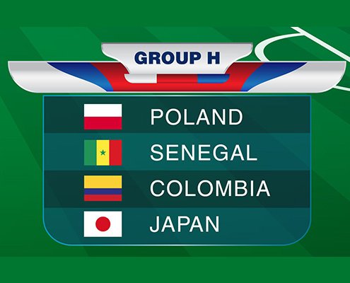 World cup group h