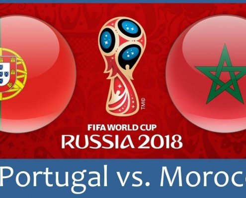 (赛事预测分析)2018世界杯B组 第二轮 葡萄牙 VS 摩洛哥