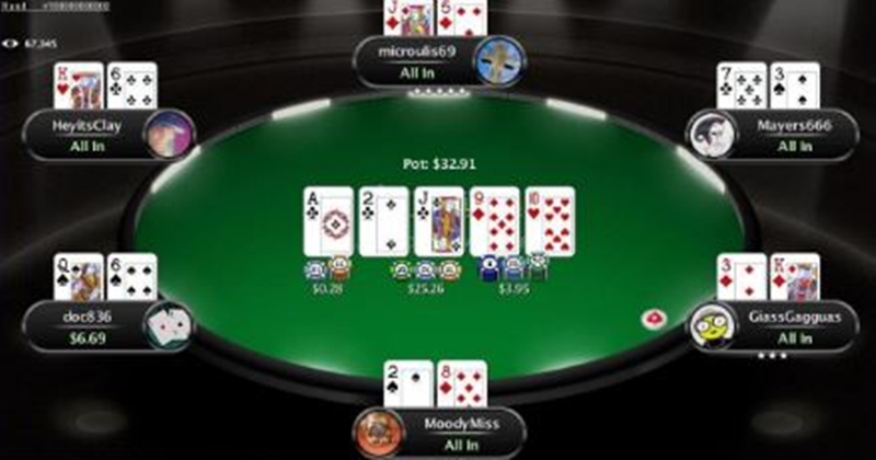 梭哈: 游戏玩法规则