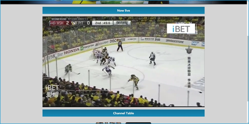 iBET Online Casino – iTV Introduction