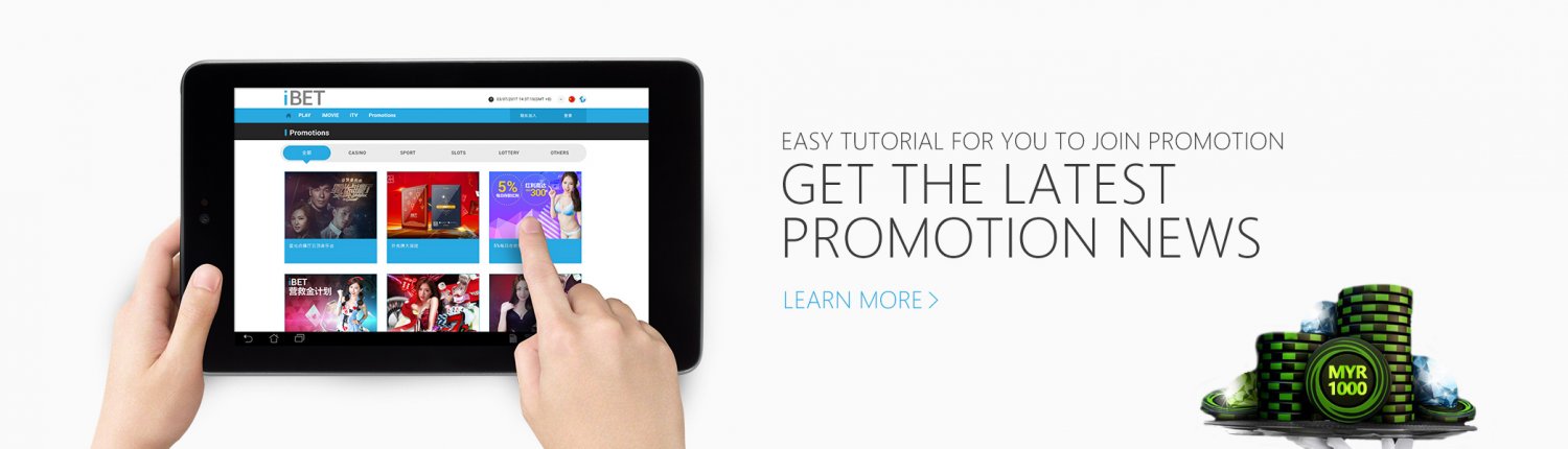Easy Tutorial to Join iBET Promotion