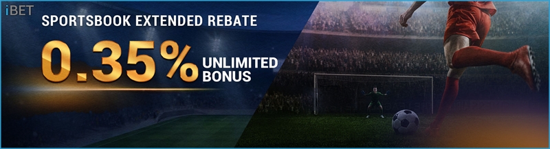 Getting i8 (iBET) Online Casino 0.35% Sports Rebate Tutorial iBET Online Casino has launched unlimited bonus for 0.35% rebate in Sports Betting to reward our users