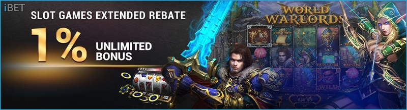 Guide you Getting i8 (iBET) Online Casino Slots 1% Rebate Guide you Getting iBET Online Casino Slots 1% Rebate