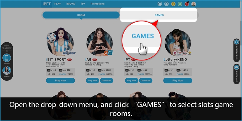 Guide you Getting i8 (iBET) Online Casino Slots 1% Rebate Guide you Getting iBET Online Casino Slots 1% Rebate