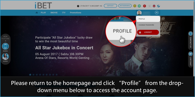 Guide you Getting i8 (iBET) Online Casino Slots 1% Rebate Guide you Getting iBET Online Casino Slots 1% Rebate