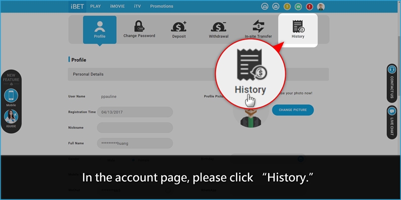 Guide you Getting i8 (iBET) Online Casino Slots 1% Rebate Guide you Getting iBET Online Casino Slots 1% Rebate