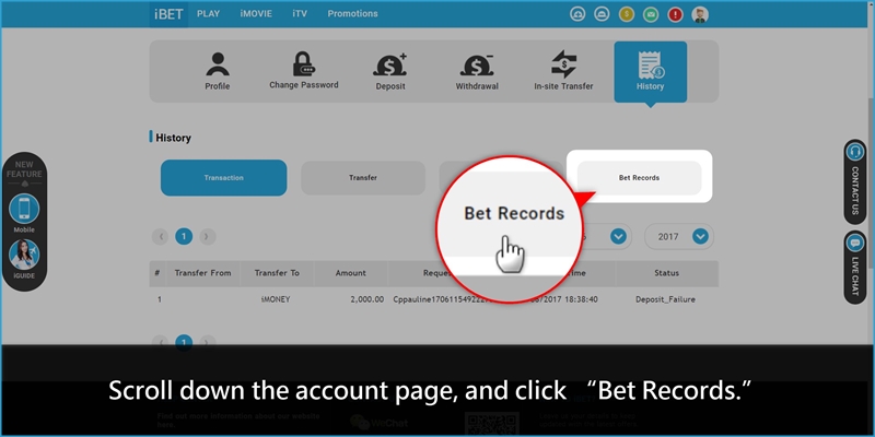 Guide you Getting i8 (iBET) Online Casino Slots 1% Rebate Guide you Getting iBET Online Casino Slots 1% Rebate