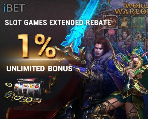 Guide you Getting iBET Online Casino Slots 1% Rebate