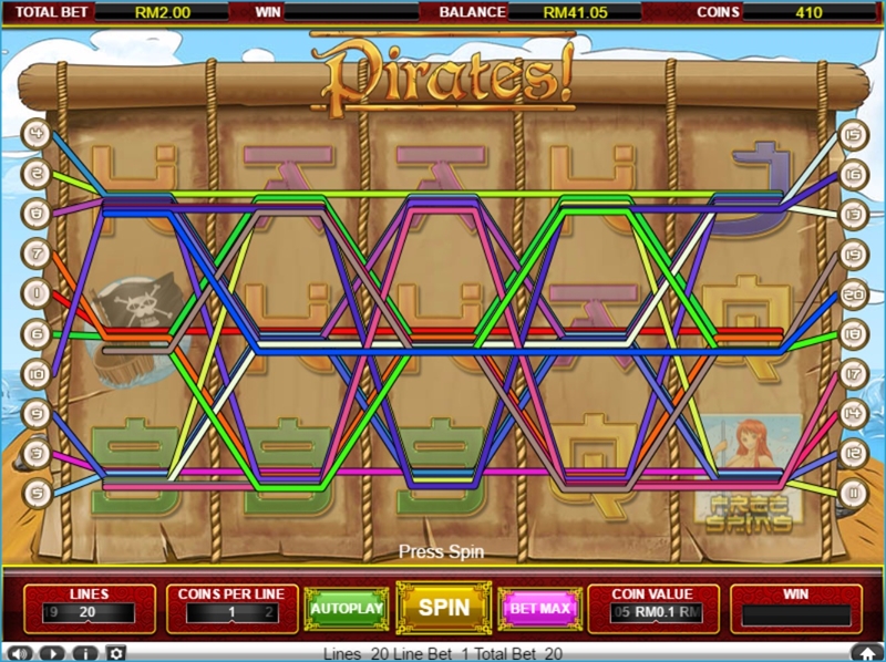 Online Casino 20 Lines Slots i8 (iBET) Game Introduction Online Casino 20 Lines Slots iBET Game Introduction