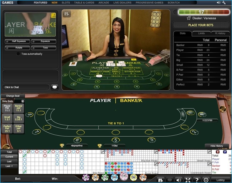 PT Live Casino Game Room Intro in i8 (iBET) Online Casino PT Live Casino Game Room Intro in iBET Online Casino