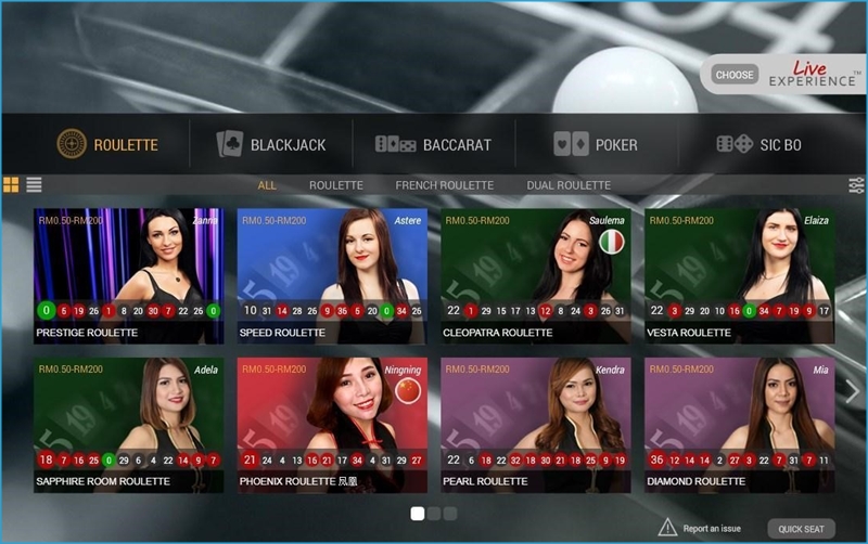 PT Live Casino Game Room Intro in i8 (iBET) Online Casino PT Live Casino Game Room Intro in iBET Online Casino