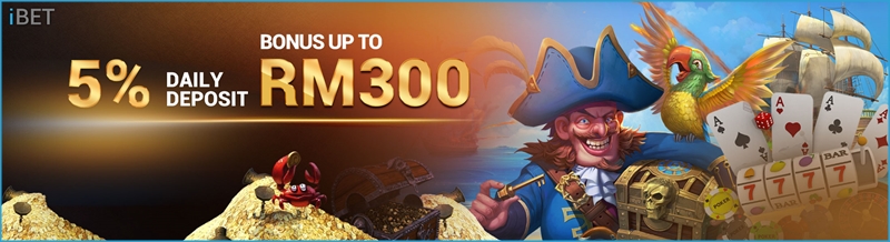 i8 (iBET) Guides You How To Getting 5% Daily Deposit Bonus - iBET Guides You How To Getting 5% Daily Deposit Bonus