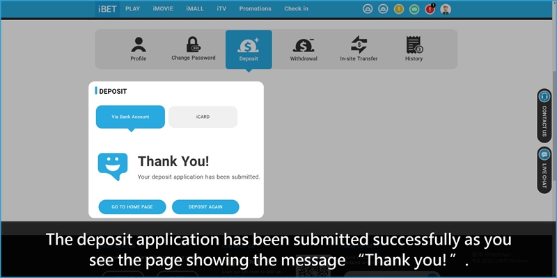 i8 (iBET) Guides You How To Getting 5% Daily Deposit Bonus iBET Guides You How To Getting 5% Daily Deposit Bonus
