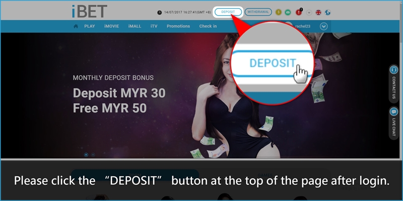 i8 (iBET) Guides You How To Getting 5% Daily Deposit Bonus iBET Guides You How To Getting 5% Daily Deposit Bonus