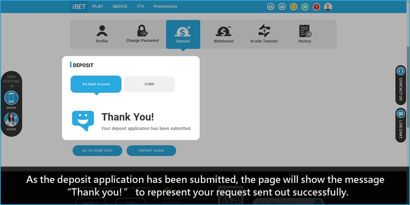 i8 (iBET) Guides You To Earning 20% Weekend Deposit Bonus iBET Guides You To Earning 20% Weekend Deposit Bonus