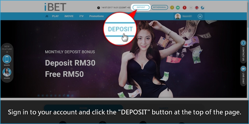 i8 (iBET) Guides You To Earning 20% Weekend Deposit Bonus iBET Guides You To Earning 20% Weekend Deposit Bonus