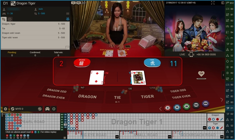 Dragon Tiger Live Gambling Rules Dragon Tiger Live Gambling Rules