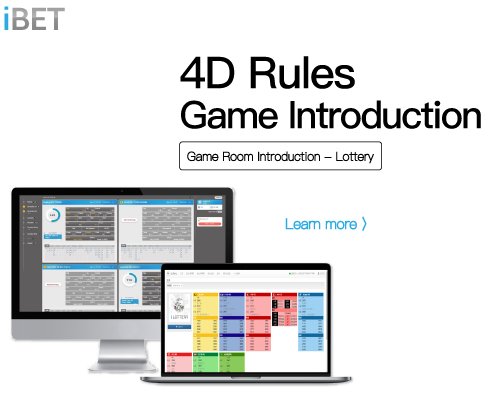 iBET Online Casino - 4D Lottery Bet Type Introduction