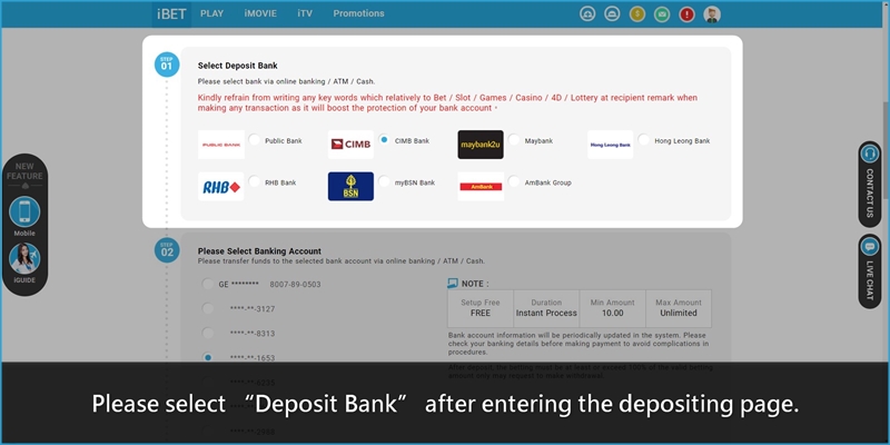 i8 (iBET) Online Casino Guides You To Get 100% Welcome Bonus iBET Online Casino Guides You To Get 100% Welcome Bonus