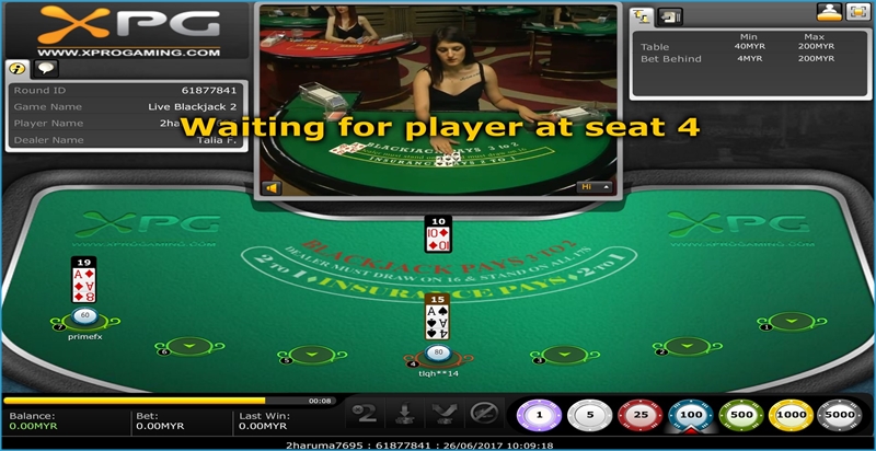 i8 (iBET) Online Casino Live Game – Blackjack Introduction iBET Online Casino Live Game – Blackjack Introduction
