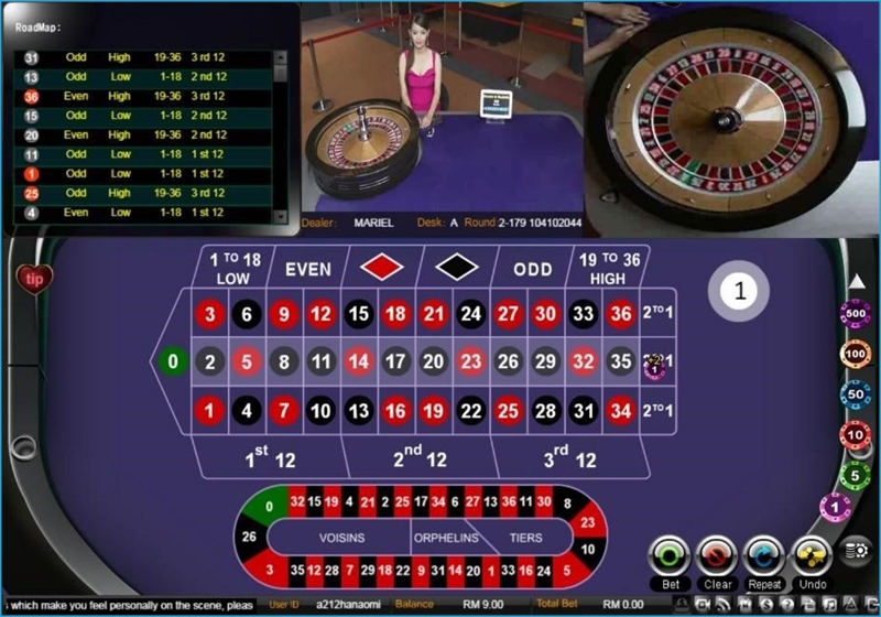 i8 (iBET) Online Casino Live Roulette Game Introduction iBET Online Casino Live Roulette Game Introduction
