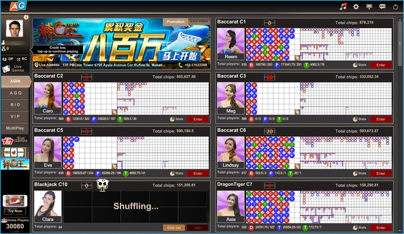 i8 (iBET) Online Casino Malaysia – AG Live Casino Intro iBET Online Casino Malaysia – AG Live Casino Intro