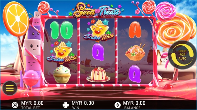 i8 (iBET) Online Casino Malaysia – W88 Slot Games Introduction-Sweet Treats Top Online Game of Sweet Treats Slots in W88