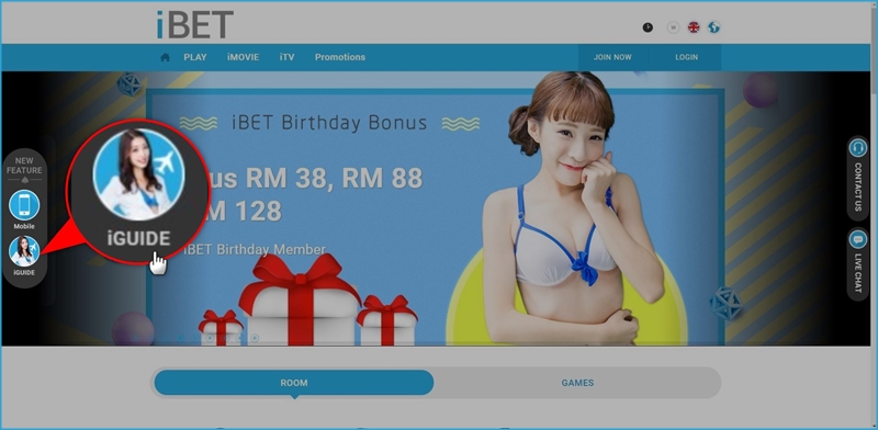 iBET Online Casino Malaysia – iGUIDE Introduction
