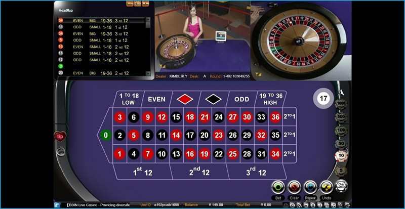 i8 (iBET) Online Casino introduce you BBIN Live Casino Games-Roulette iBET Online Casino introduce you BBIN Live Casino Games-Roulette