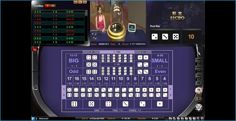 i8 (iBET) Online Casino introduce you BBIN Live Casino Games-Sic Bo iBET Online Casino introduce you BBIN Live Casino Games-Sic Bo