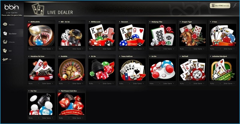 i8 (iBET) Online Casino introduce you BBIN Live Casino Games-Gameroom iBET Online Casino introduce you BBIN Live Casino Games-Gameroom