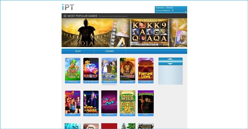 i8 (iBET) Online Casino – PT Games Intro iBET Online Casino – PT Games Intro