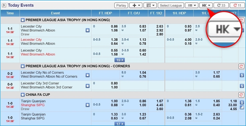 i8 (iBET) Online Sportsbook Game Betting Odds Introduction - HK iBET Online Sportsbook Game Betting Odds Introduction - HK