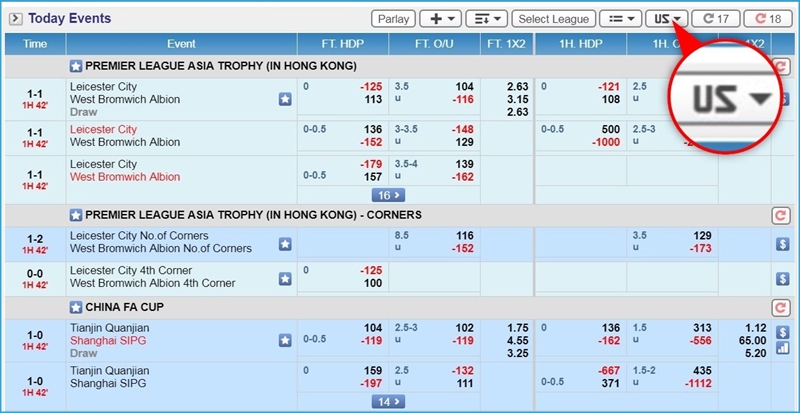 i8 (iBET) Online Sportsbook Game Betting Odds Introduction - US iBET Online Sportsbook Game Betting Odds Introduction - US