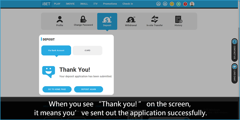 i8 (iBET) Promotion Tutorial - Get Free RM50 by deposit RM30-SUBMIT iBET Promotion Tutorial - Get Free RM50 by deposit RM30-SUBMIT
