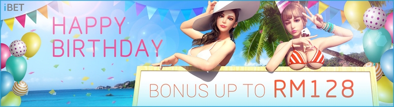 i8 (iBET) Tutorial - Getting Your Birthday Bonus Promotion iBET Tutorial - Getting Your Birthday Bonus Promotion
