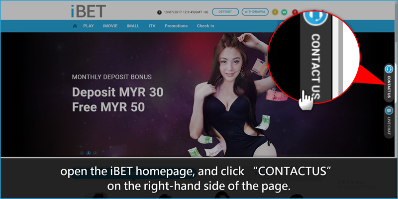 i8 (iBET) Tutorial - Getting Your Birthday Bonus Promotion -CONTACTUS1 iBET Tutorial - Getting Your Birthday Bonus Promotion -CONTACTUS1