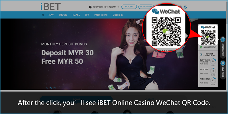 i8 (iBET) Tutorial - Getting Your Birthday Bonus Promotion -WeChat iBET Tutorial - Getting Your Birthday Bonus Promotion -WeChat